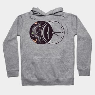 Space and Time Hoodie